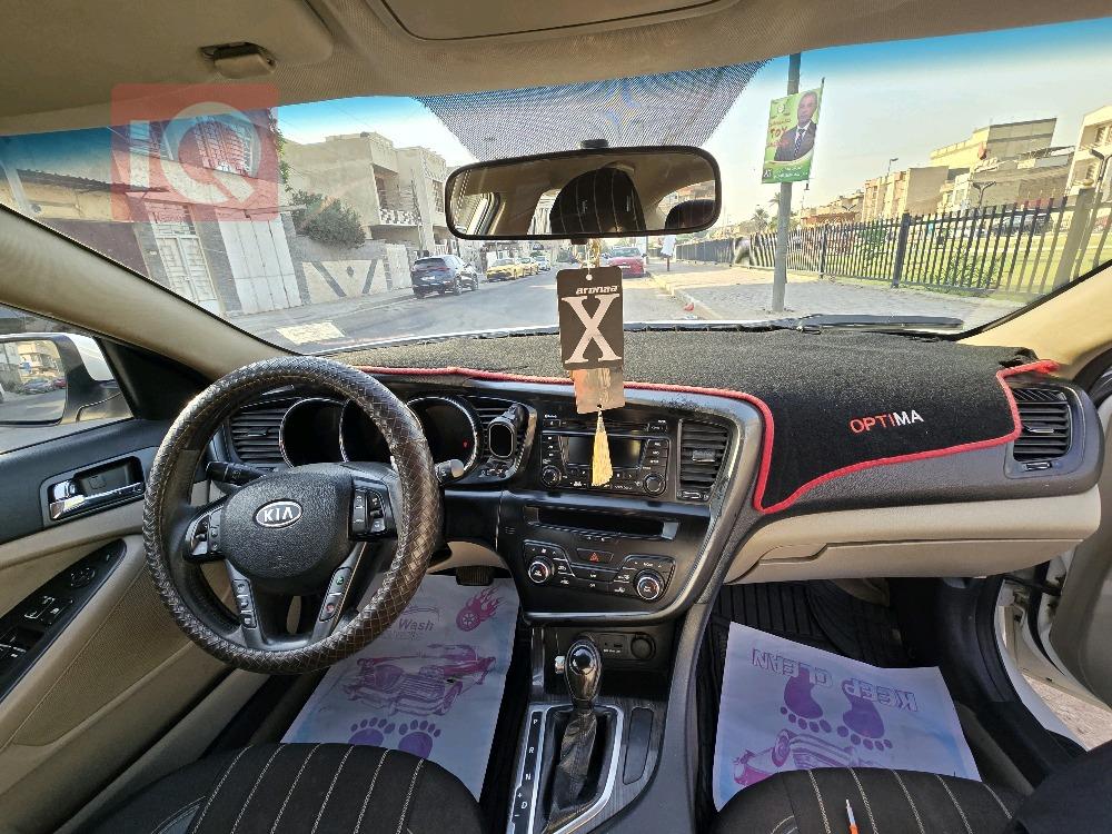 كيا اوبتيما